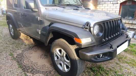 Jeep Wrangler JL, 2019, пробег 75639 км