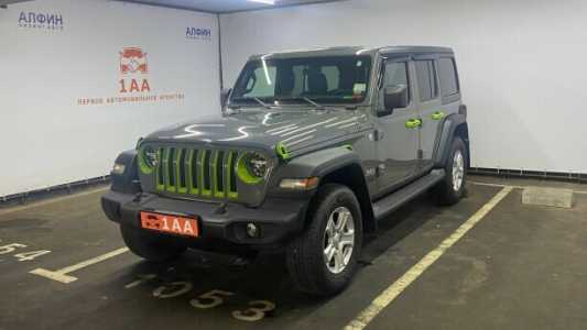 Jeep Wrangler JL, 2019, пробег 78000 км