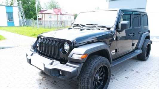 Jeep Wrangler JL, 2019, пробег 81330 км Jeep Wrangler JL, 2019, пробег 81330 км