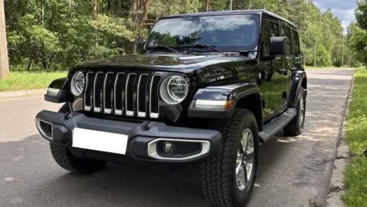 Jeep Wrangler JL, 2019, пробег 86000 км Jeep Wrangler JL, 2019, пробег 86000 км