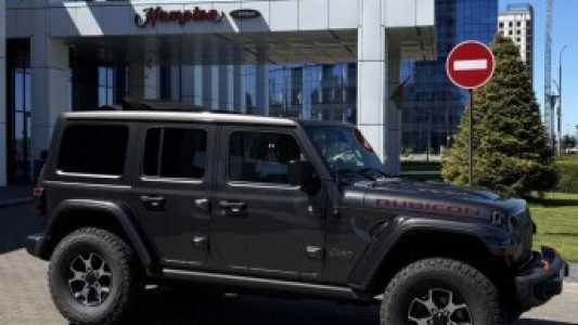 Jeep Wrangler JL, 2019, пробег 95000 км
