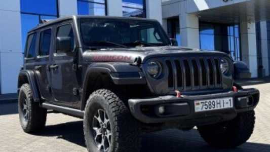 Jeep Wrangler JL, 2019, пробег 96000 км Jeep Wrangler JL, 2019, пробег 96000 км