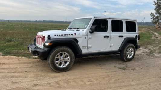 Jeep Wrangler JL, 2020, пробег 39800 км