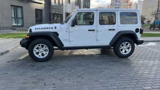 Jeep Wrangler JL, 2020, пробег 39950 км Jeep Wrangler JL, 2020, пробег 39950 км