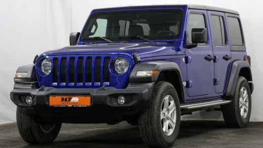 Jeep Wrangler JL, 2020, пробег 43600 км