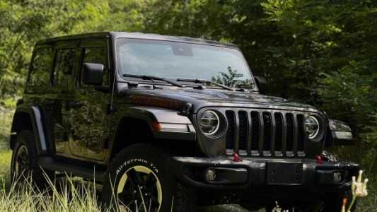 Jeep Wrangler JL, 2020, пробег 50000 км