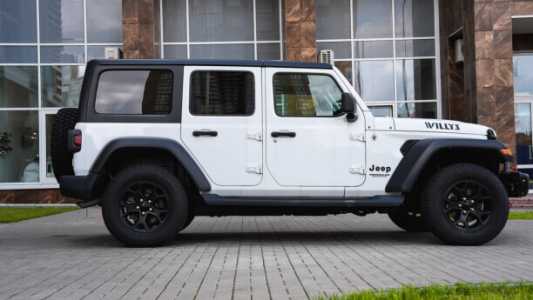 Jeep Wrangler JL, 2020, пробег 55500 км Jeep Wrangler JL, 2020, пробег 55500 км