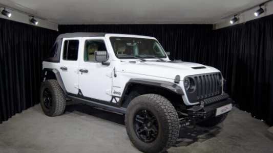 Jeep Wrangler JL, 2020, пробег 61000 км Jeep Wrangler JL, 2020, пробег 61000 км
