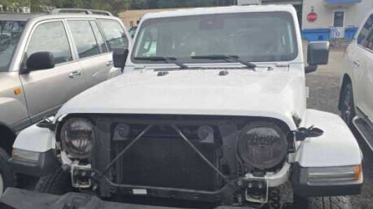 Jeep Wrangler JL, 2020, пробег 65000 км