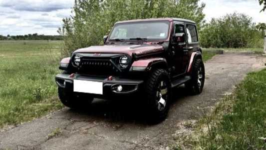 Jeep Wrangler JL, 2020, пробег 65000 км Jeep Wrangler JL, 2020, пробег 65000 км