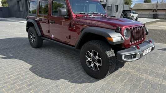 Jeep Wrangler JL, 2020, пробег 69202 км