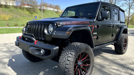 Jeep Wrangler JL, 2020, пробег 72420 км