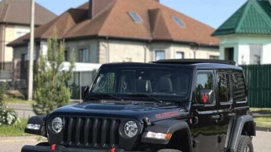 Jeep Wrangler JL, 2020, пробег 73000 км
