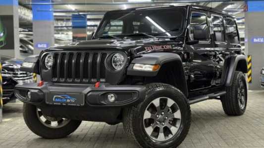 Jeep Wrangler JL, 2020, пробег 74870 км