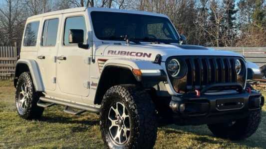 Jeep Wrangler JL, 2020, пробег 78000 км