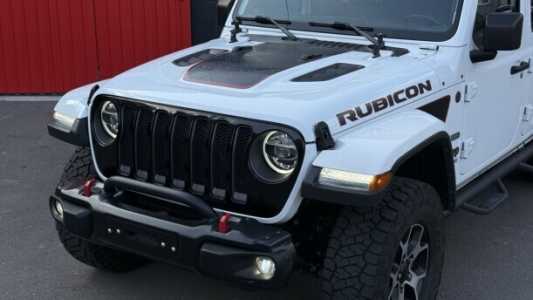 Jeep Wrangler JL, 2020, пробег 80000 км