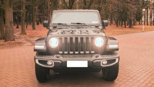 Jeep Wrangler JL, 2020, пробег 88514 км