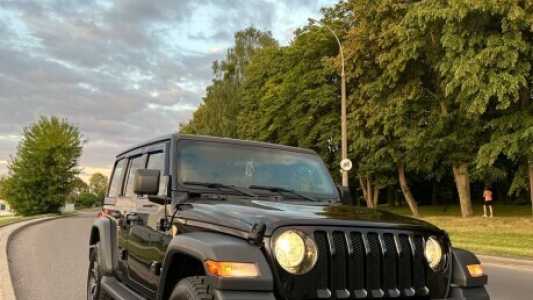 Jeep Wrangler JL, 2020, пробег 95000 км