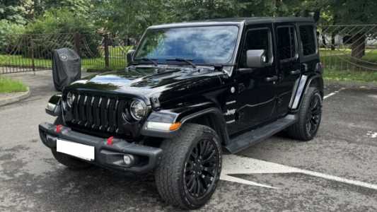 Jeep Wrangler JL, 2021, пробег 132000 км