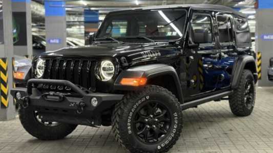 Jeep Wrangler JL, 2021, пробег 20306 км