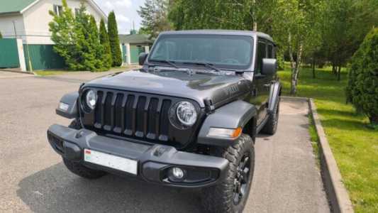 Jeep Wrangler JL, 2021, пробег 26500 км