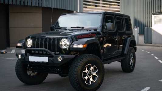 Jeep Wrangler JL, 2021, пробег 31000 км