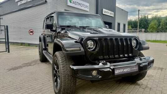 Jeep Wrangler JL, 2021, пробег 34000 км