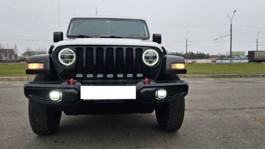 Jeep Wrangler JL, 2021, пробег 37000 км