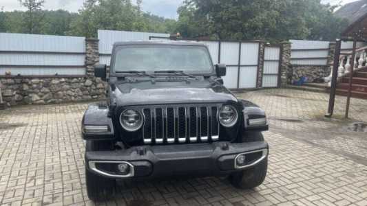 Jeep Wrangler JL, 2021, пробег 37819 км