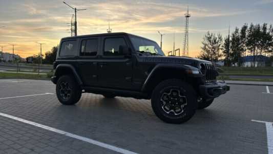 Jeep Wrangler JL, 2021, пробег 39000 км Jeep Wrangler JL, 2021, пробег 39000 км