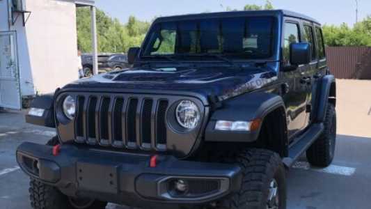 Jeep Wrangler JL, 2021, пробег 40000 км