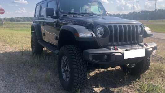 Jeep Wrangler JL, 2021, пробег 41000 км