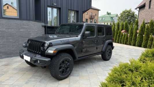 Jeep Wrangler JL, 2021, пробег 50500 км