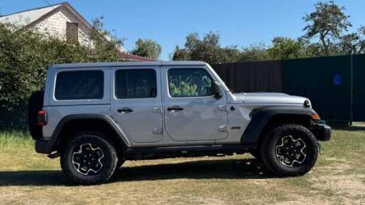 Jeep Wrangler JL, 2021, пробег 51000 км