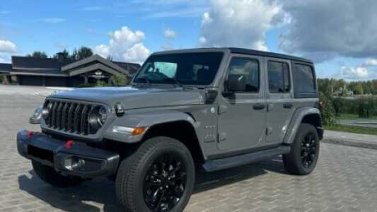 Jeep Wrangler JL, 2021, пробег 52000 км
