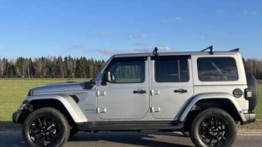 Jeep Wrangler JL, 2021, пробег 54718 км Jeep Wrangler JL, 2021, пробег 54718 км