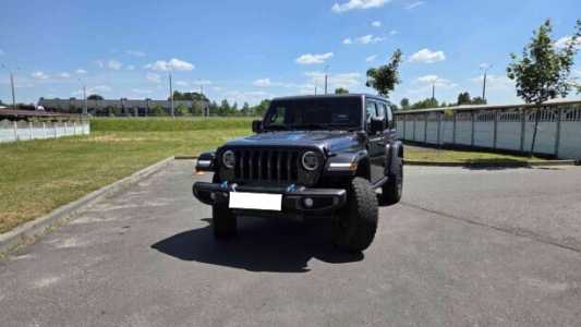 Jeep Wrangler JL, 2021, пробег 55000 км