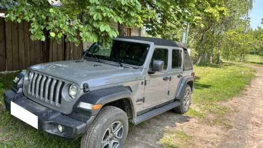 Jeep Wrangler JL, 2021, пробег 55000 км