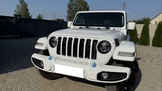 Jeep Wrangler JL, 2021, пробег 56757 км Jeep Wrangler JL, 2021, пробег 56757 км