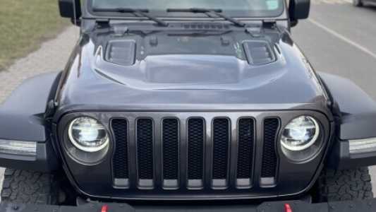 Jeep Wrangler JL, 2021, пробег 57000 км