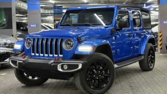 Jeep Wrangler JL, 2021, пробег 5786 км