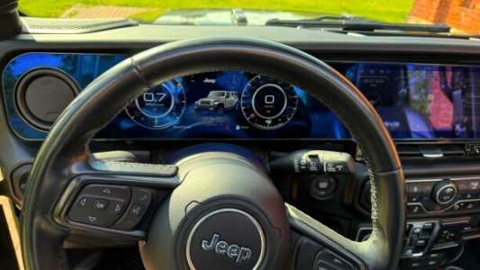 Jeep Wrangler JL, 2021, пробег 58230 км