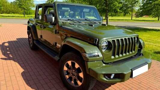 Jeep Wrangler JL, 2021, пробег 61000 км Jeep Wrangler JL, 2021, пробег 61000 км