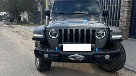Jeep Wrangler JL, 2021, пробег 65000 км
