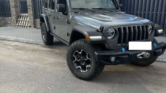 Jeep Wrangler JL, 2021, пробег 65000 км Jeep Wrangler JL, 2021, пробег 65000 км