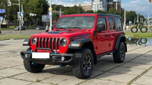 Jeep Wrangler JL, 2021, пробег 71000 км Jeep Wrangler JL, 2021, пробег 71000 км