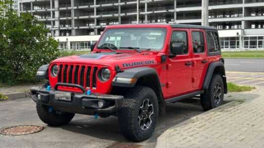 Jeep Wrangler JL, 2021, пробег 71000 км