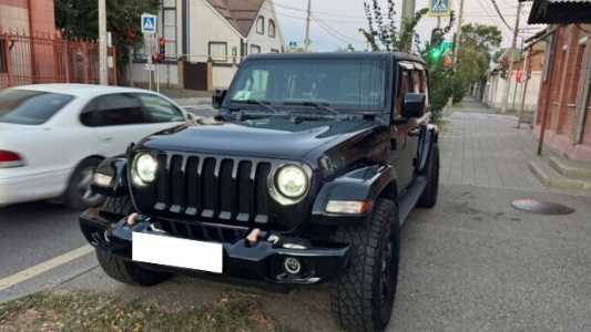 Jeep Wrangler JL, 2021, пробег 91000 км