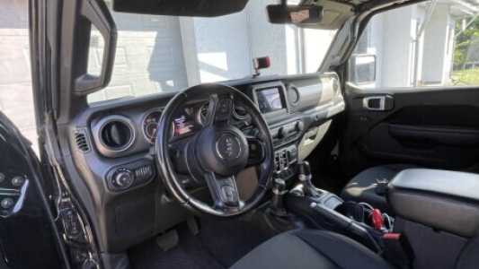 Jeep Wrangler JL, 2022, пробег 112000 км Jeep Wrangler JL, 2022, пробег 112000 км