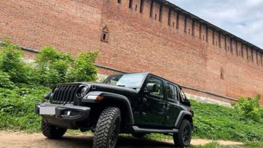 Jeep Wrangler JL, 2022, пробег 15000 км